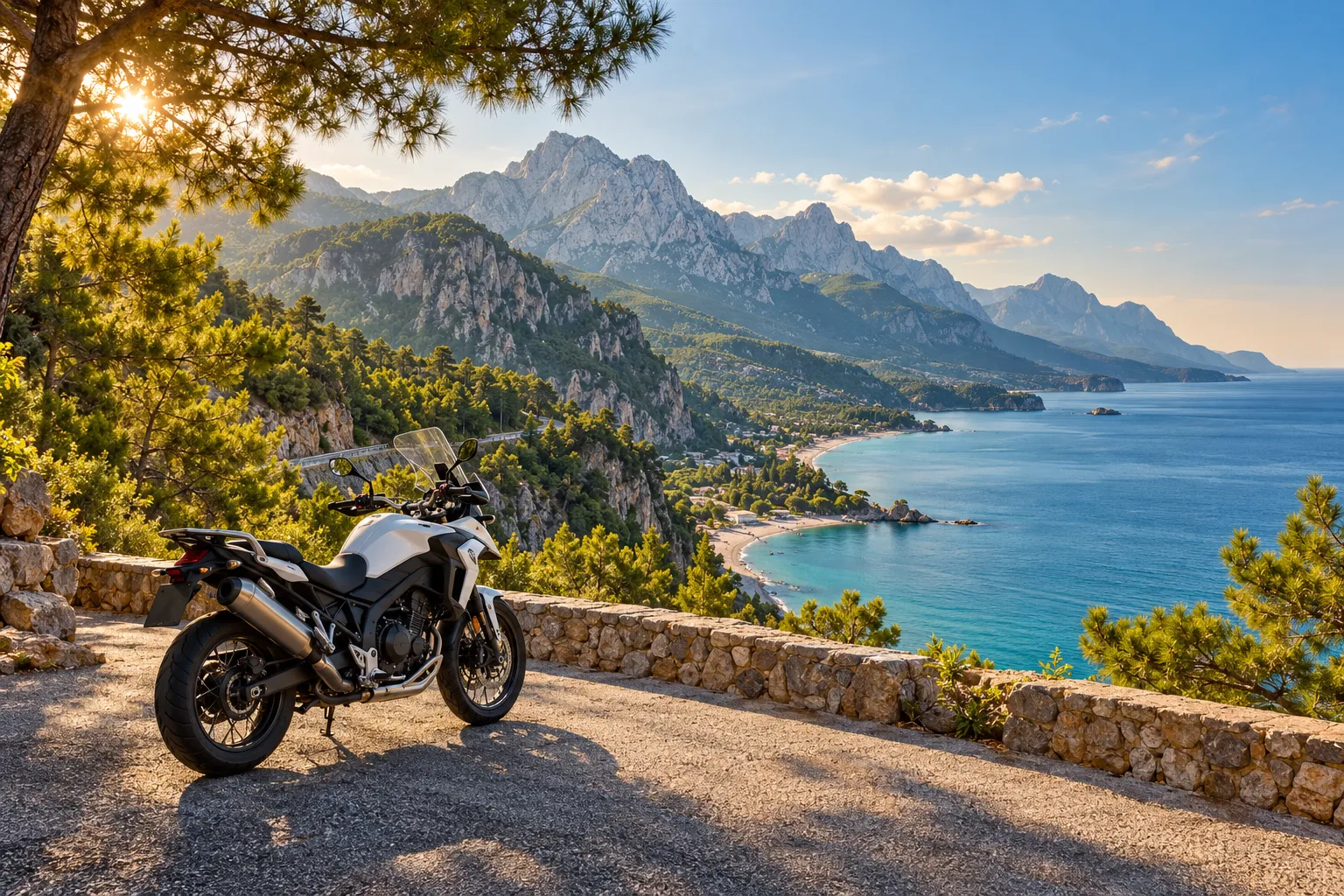 Kemer çevresindeki mobil hizmeti temsil eden görsel